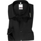 Olymp Hemd comfort fit KA Smartcom schwarz